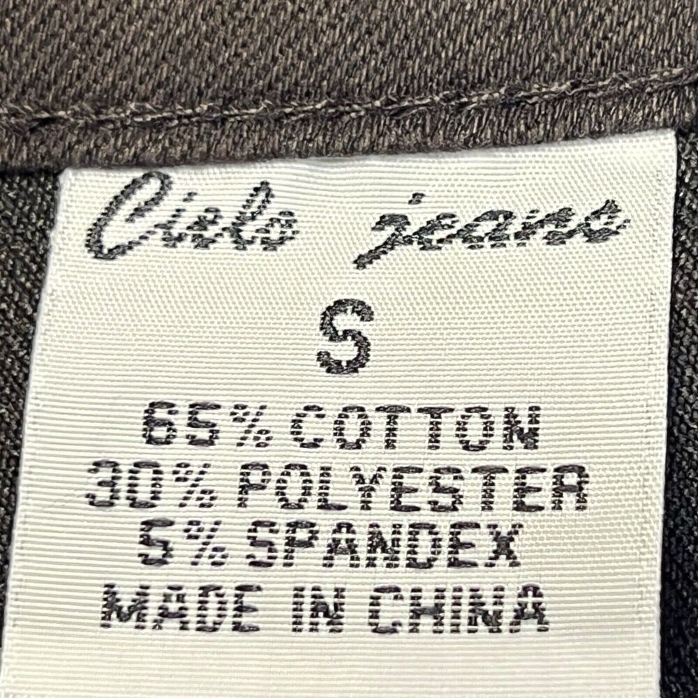 Cielo Jeans USA Dark Brown‎ Size Small Stretch Mid Rise Stretch - Picture 5 of 7
